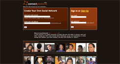 Desktop Screenshot of connectplatform.com