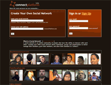 Tablet Screenshot of connectplatform.com